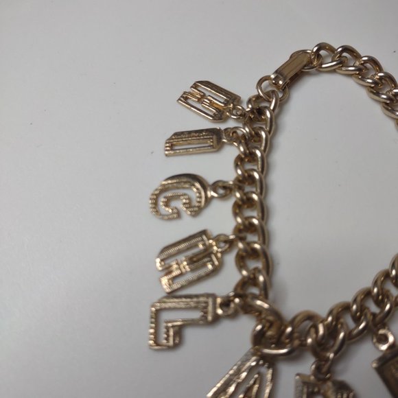 Highland Park Metal Charm Bracelet - Picture 2 of 10